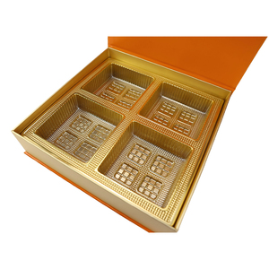 Boîte cadeau <span class=keywords><strong>de</strong></span> gâteaux <span class=keywords><strong>de</strong></span> lune chinois haut <span class=keywords><strong>de</strong></span> gamme, design magnétique luxueux, emballage en papier pour boîtes <span class=keywords><strong>de</strong></span> gâteaux <span class=keywords><strong>de</strong></span> lune - Product Image 4