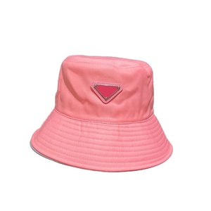 Customized Your Logo Fashion Spandex Material Letterpress Printed Curved Brim <b>Reversible</b> Sport Fishing <b>Bucket</b> <b>Hat</b> Velcro Closure - Product Image 2