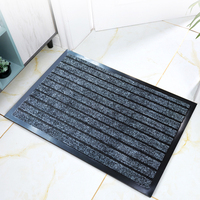 Fabricant chinois bandes tapis côtes paillasson support PVC paillasson