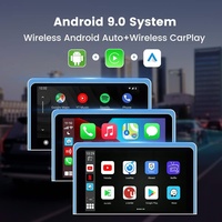 Caméra de tableau de bord 4G LTE HD avec caméras avant et arrière 1080P, application ICloudcar, surveillance à distance, streaming en direct, GPS 4G