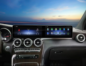2x12.3' Inch Fully Laminated Dual Screen Series Android Car <b>Stereo</b> for C-Class W205 2021-2022 NTG 6.0 4G - Product Image 2