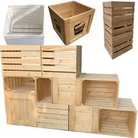 Caisse à légumes en bois en gros, caisses à fruits en bois à vendre petit souvenir boîte en bois vintage cadeau en gros