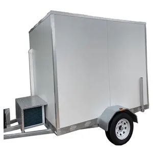 Greevel - Trailer refrigerado para armazenamento de refrigeradores, refrigeradores e refrigeradores, tamanho personalizado, com controle climático