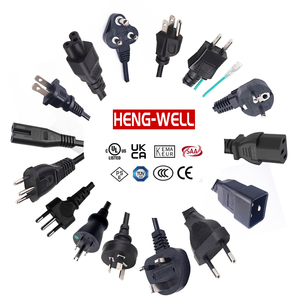 ปลั๊กไฟฟ้าต่อพ่วงมาตรฐาน UL 5ฟุต125โวลต์10A 18AWG 5-15P เป็น C13สายไฟฟ้ากระแสสลับ - Product Image 5