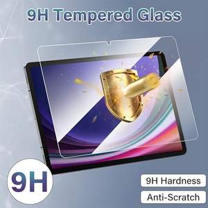 [Confezione da 2] proteggi schermo in vetro temperato per <span class=keywords><strong>Samsung</strong></span> <span class=keywords><strong>Galaxy</strong></span> Tab S9 / <span class=keywords><strong>S8</strong></span> / S7 11 "pellicola di protezione <span class=keywords><strong>Tablet</strong></span> - Product Image 4
