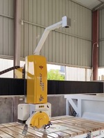 Scie à pierre CNC ZEUS 4 axes 4+3 ponts pour granit et marbre, avec moteur, boîte de vitesses, pompe, roulement et engrenages personnalisés 220V/380V