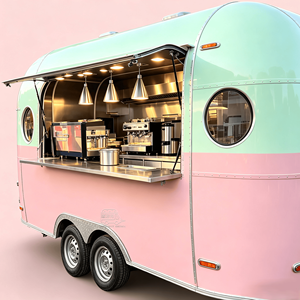 Australian Food Trucks Australian Standard Food Trailer Catering Trailer Mobile Business Truck - Product Image 1
