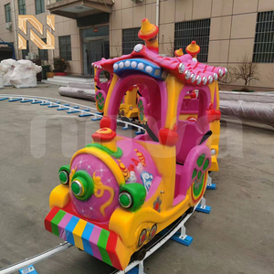 Tren Eléctrico Sin Rieles Nova Rides <span class=keywords><strong>de</strong></span> 14 Asientos y 4 Cabinas para Niños, Atracción para Parques <span class=keywords><strong>de</strong></span> Diversiones, Centros Comerciales y Turismo, Principalmente Equipos <span class=keywords><strong>de</strong></span> Entretenimiento - Product Image 3