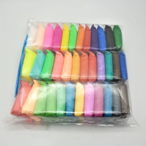 Cortadores de Arcilla de Modelado Ultraligeros de Secado al Aire para Pendientes, Kit de Slime Esponjoso DIY, Plástico Suave Fácil de Usar, No Tóxico - Product Image 6