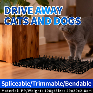 Tapis anti-chats isolant / Tapis anti-chats à picots / Repousse-chats pour le dessous du <span class=keywords><strong>lit</strong></span> / Outils de dissuasion pour chats - Product Image 3