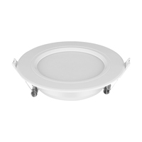 Milight Miboxer Milight Ac-100 ~ 240v Fut068z Blanc Noir Shell Cover 6w Rgb + cct Led Downlight Zigbee 3.0 Avec Contrôle Sans Fil