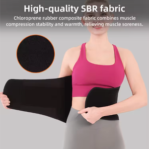 Soutien lombaire pour le bas du dos, nouvelle conception de haute technologie, réglable, respirant, en nylon, soulagement de la douleur, système à double traction - Product Image 3