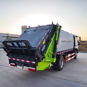 Camión <span class=keywords><strong>de</strong></span> <span class=keywords><strong>Basura</strong></span> <span class=keywords><strong>de</strong></span> 9cbm, Compactador <span class=keywords><strong>de</strong></span> Residuos, Camión <span class=keywords><strong>de</strong></span> Reciclaje y Transferencia <span class=keywords><strong>de</strong></span> Desechos - Product Image 2