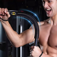 30kg 40kg 50kg 60kg Barra de ejercicio de brazo expansor de pecho Barra de agarre de Fitness Barra de Fitness palo de fuerza de brazo de resorte