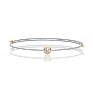 Braccialetto Intrecciato Colorato con Corda Regolabile e Moissanite, Gioiello alla Moda per Ragazze, Idea Regalo - Product Image 4