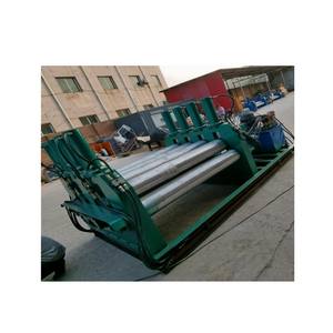 Manual Sheet <b>Metal</b> Decoiler for Sale <b>Metal</b> Flattening <b>Machines</b> - Product Image 6