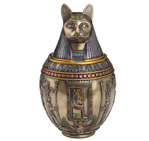 Urne commémorative pour chat <span class=keywords><strong>Bastet</strong></span> égyptien rare, vente chaude - Product Image 1
