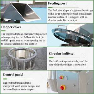 เครื่องหั่นสับมันฝรั่งแบบอัตโนมัติเครื่องหั่นแครอทยาวเครื่องหั่นชีสอุตสาหกรรมอินเดีย - Product Image 6