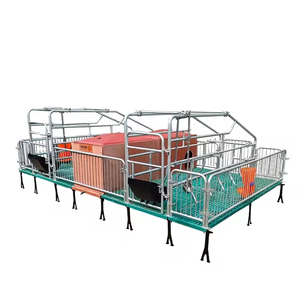 Nuova Gabbia di Gestazione per Scrofe Rinforzata, Sicura per Suinetti, Anti-Collisione, Facile da Pulire, Zincata |   Attrezzature Durevoli per Allevamenti Suinicoli - Product Image 2