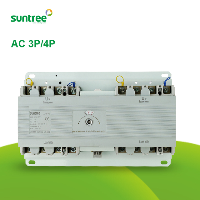 TUV IEC CCC CE Certification Automatic Transfer Switch Dual Power Ats 100a 225a 400a 630a