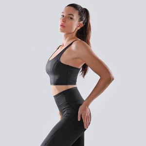 Ptsports Nieuwe Collectie <span class=keywords><strong>Sex</strong></span> Back Bra <span class=keywords><strong>Hot</strong></span> Verkoper Vrouwen Yoga Set Populaire Set <span class=keywords><strong>Gym</strong></span> Kleding Naaien Ontwerp - Product Image 1
