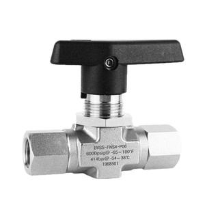 Vanne à bille en acier inoxydable AW, filetage interne 1/2 pouce, interrupteur manuel à deux voies pour gaz, eau, huile, usage industriel - Product Image 5