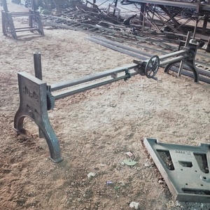 ขาโต๊ะเหล็กอุตสาหกรรมแบบปรับความสูงได้ รุ่นใหม่ สไตล์โบราณ สีดำ พร้อมกลไกยกมือ - Product Image 3