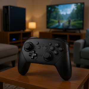 Mando inalámbrico para Nintendo Switch, controlador portátil Bluetooth, Joystick para juegos de alto rendimiento - Product Image 2