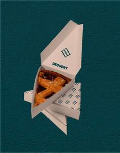 Scatole per <span class=keywords><strong>Pizza</strong></span> <span class=keywords><strong>a</strong></span> Triangolo e Cono in Cartone Riciclato Personalizzate all'Ingrosso con Logo Personalizzato e Stampa UV - Product Image 6