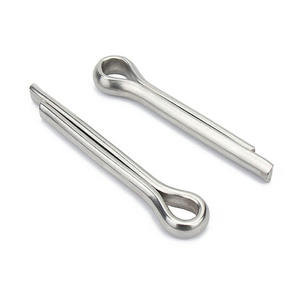 4mm <span class=keywords><strong>5mm</strong></span> 8mm 65MN Ressort Alliage Acier Inoxydable Polissage Passivé B8 B8M B8T A453 GR660 A286 Ressort <span class=keywords><strong>Goupille</strong></span> <span class=keywords><strong>fendue</strong></span> DIN94 - Product Image 4