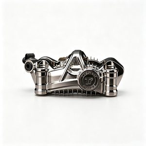 Pinzas de Freno Radiales TTsport GP MONO4 de 4 Pistones y 100 mm para Motocicletas <span class=keywords><strong>Yamaha</strong></span> 6R FZ16 <span class=keywords><strong>R1</strong></span> Honda ADV750 1000RR Suzuki DR 650 BMW <span class=keywords><strong>1000CC</strong></span> - Product Image 3