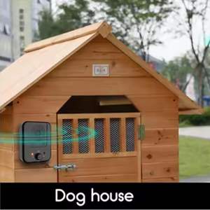 Appareil anti-aboiement rechargeable DC Sonic avec logo personnalisé, outil d'entraînement à ultrasons transfrontalier pour animaux de compagnie, électrique - Product Image 6