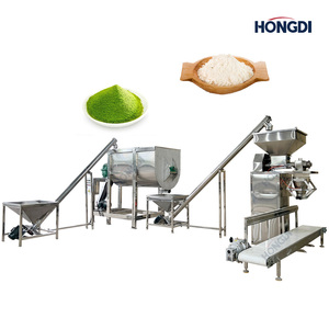 Automatic Stainless Steel Metal Mixing Packing Intelligent Production Line High Efficiency Customizable <b>Washing</b> Powder - Product Image 2