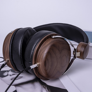 Tai Nghe Chuyên Nghiệp Tai Nghe Khử Tiếng Ồn Có Dây Tai Nghe Gỗ Tai Nghe Khử Tiếng Ồn Chủ Động Hàng Không - Product Image 2
