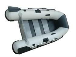 Bateau gonflable rigide de pêche avec matériau de coque en PVC à fond en fibre de verre pour les aventures en bateau - Product Image 4