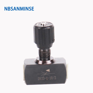Vanne de régulation de débit d'huile Nbsanminse Dv10 1 10 2 pour usage industriel - Product Image 1