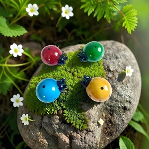 <span class=keywords><strong>Ferronnerie</strong></span> Artisanat en métal Points frits Sept coccinelles tachetées Ornements <span class=keywords><strong>d</strong></span>'<span class=keywords><strong>art</strong></span> de jardin extérieur et idées <span class=keywords><strong>d</strong></span>écoratives - Product Image 6
