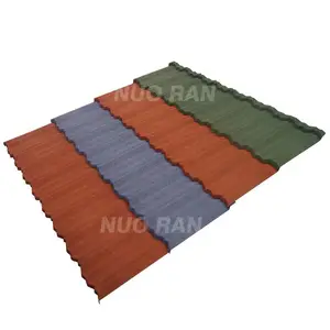 Hot sales long life span modern design Cheap price Fire isolation high strength monier concrete roof tile