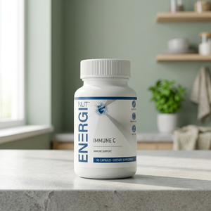 อาหารเสริมภูมิคุ้มกันแท้ ยี่ห้อ Exporter Immune C สำหรับผู้ใหญ่ 90 แคปซูล ผลิตในสหรัฐอเมริกา ราคาตลาดต่ำ คุณภาพสูง อายุการเก็บรักษา 24 เดือน - Product Image 1