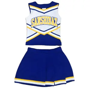 New cheerleading uniforms for cheerleaders with good price