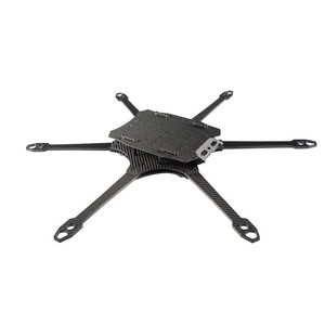 Chasis de Dron FPV GX V6 de 6 Ejes, Marco de Fibra de Carbono de 10 Pulgadas para Dron de Carreras FPV, Marco Completo y Placa de Brazo para Modelo de Aeronave RC - Product Image 3