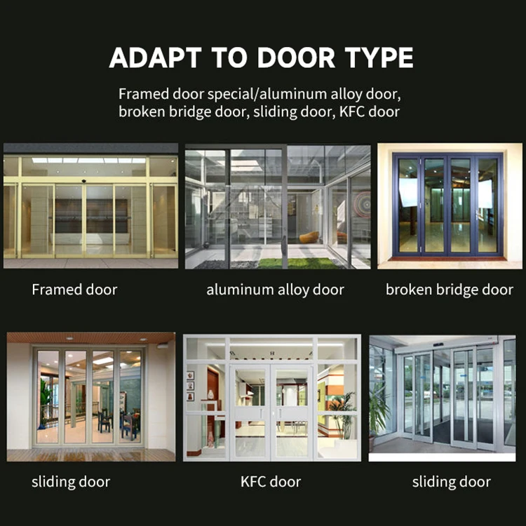 Modern Industrial Aluminum Profile CNC Smart Door Lock Cloud Support Fingerprint APP Control Two-year Warranty Waterproof for · image 6
