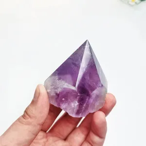 New Product Natural Crystal Specimen Raw Amethyst Rough Amethyst Point