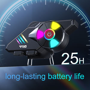 Haute qualité autres accessoires de <span class=keywords><strong>moto</strong></span> casque Microphone haut-parleurs Bluetooth interphone motos casque tactique casque - Product Image 4