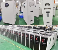 Batería Solar OEM de 51.2V 100Ah 200Ah 300Ah, 15kWh 16kWh 20kWh LiFePO4, Apilable, Híbrida, para el Hogar, Más de 8000 Ciclos, Garantía de 10 Años