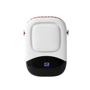 Ventilateur portable USB à fixer à la ceinture, 1200 mAh, 119 g, moteur à balais, faible bruit, utilisation en extérieur - Product Image 4