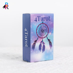Cartes de Tarot Long Rider Waite personnalisées Genshin Spanish Make Your Own Ritual Tarot Card Comics Anime Taille de la carte de Tarot à la demande d'impression - Product Image 1