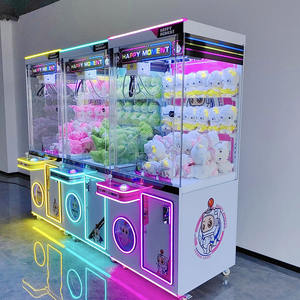 Machine d'arcade à griffes pour poupées en peluche, à monnayeur, pour jeux de capture de jouets et de récompenses, Vente chaude, Approvisionnement direct usine - Product Image 2