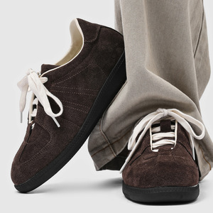 Zapatillas Retro de Hombre 2026 con Punta Redonda y Caña Baja, Estilo Británico, Versátiles y Casuales - Product Image 4