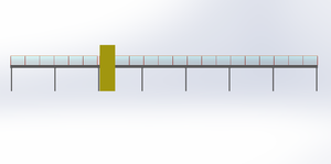 5 Etiquetas Magnéticas Metálicas de Una Sola Cara para Exhibición en Estantes, Separadores de Productos para Supermercados - Product Image 4